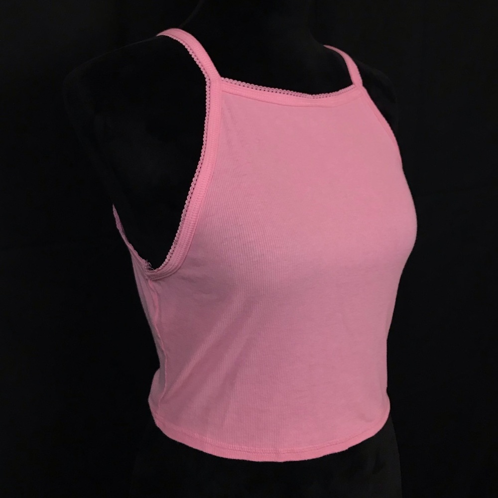 Forever 21 halter top. Bubble gum pink